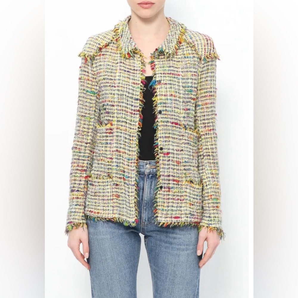 SALE‼️Vintage RARE Chanel Tweed Jackets 1998!